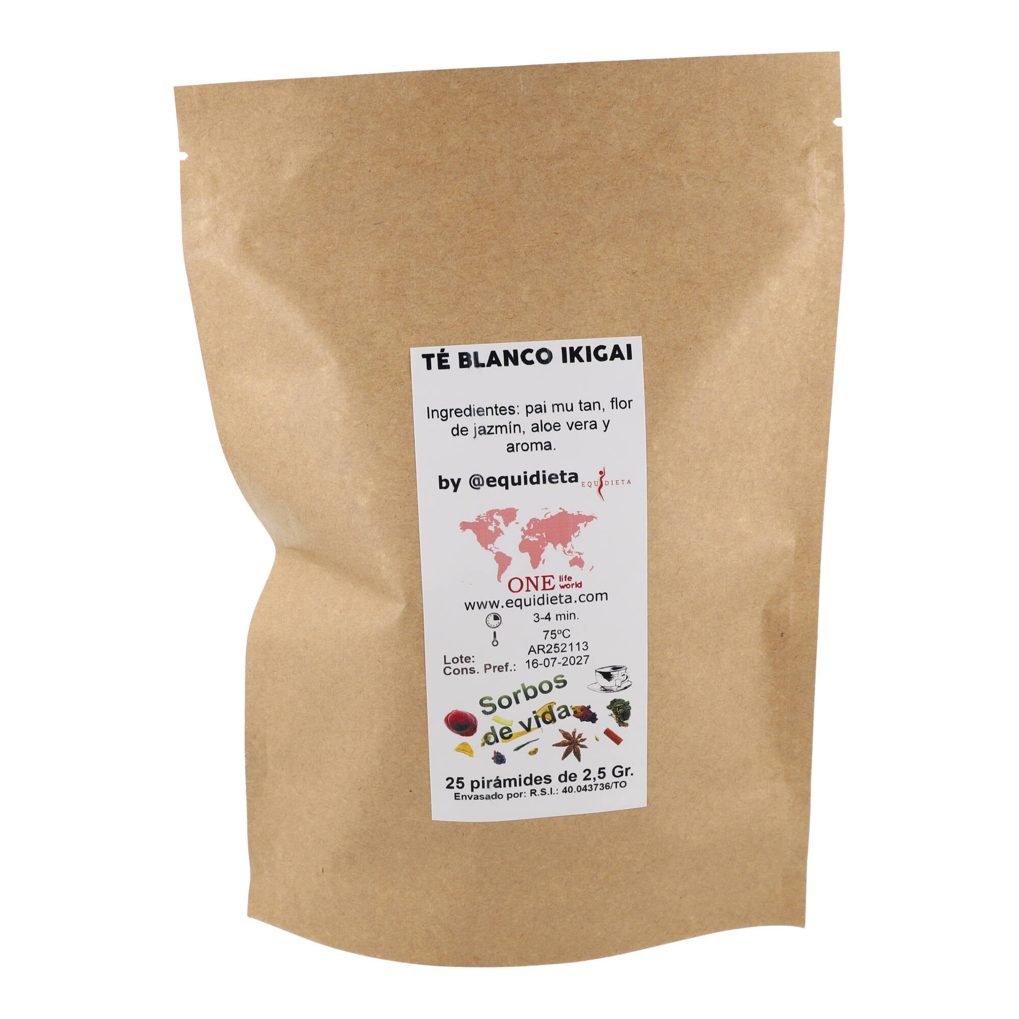 Té Blanco Ikigai