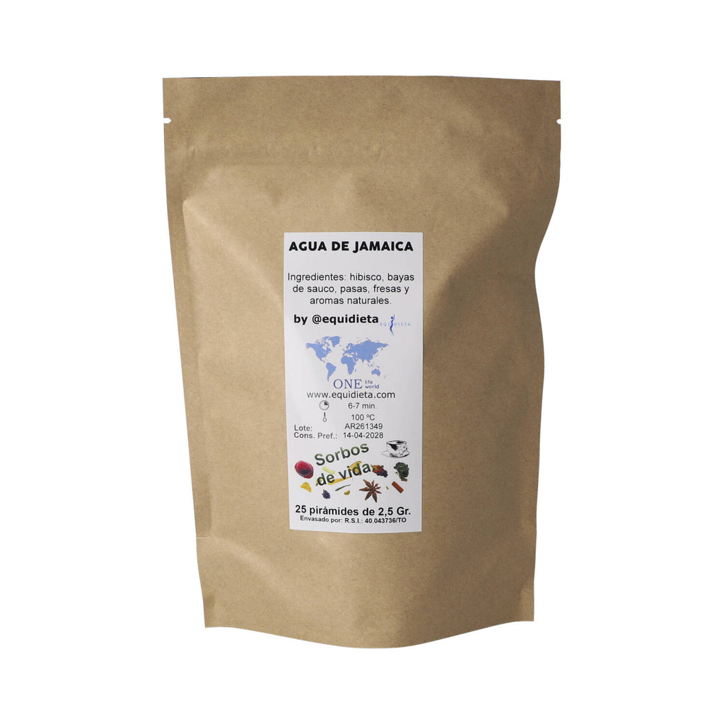 Agua de Jamaica Equidieta