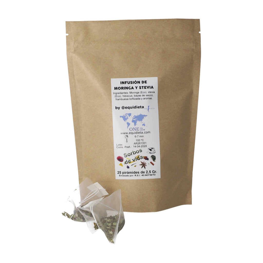 Moringa y Stevia Eco