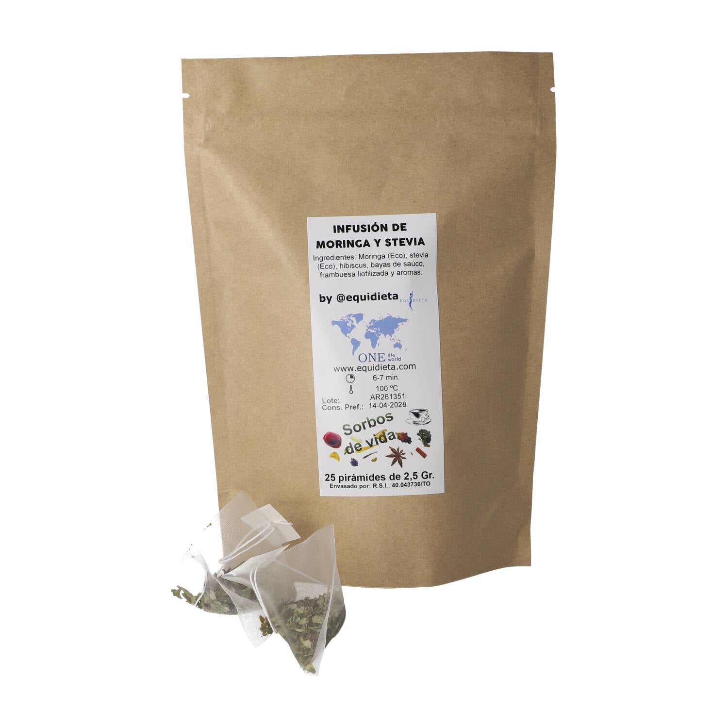 Moringa y Stevia Eco