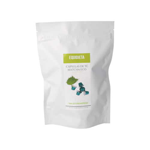 Cápsulas de Matcha Japonés Uji Orgánico para Nespresso