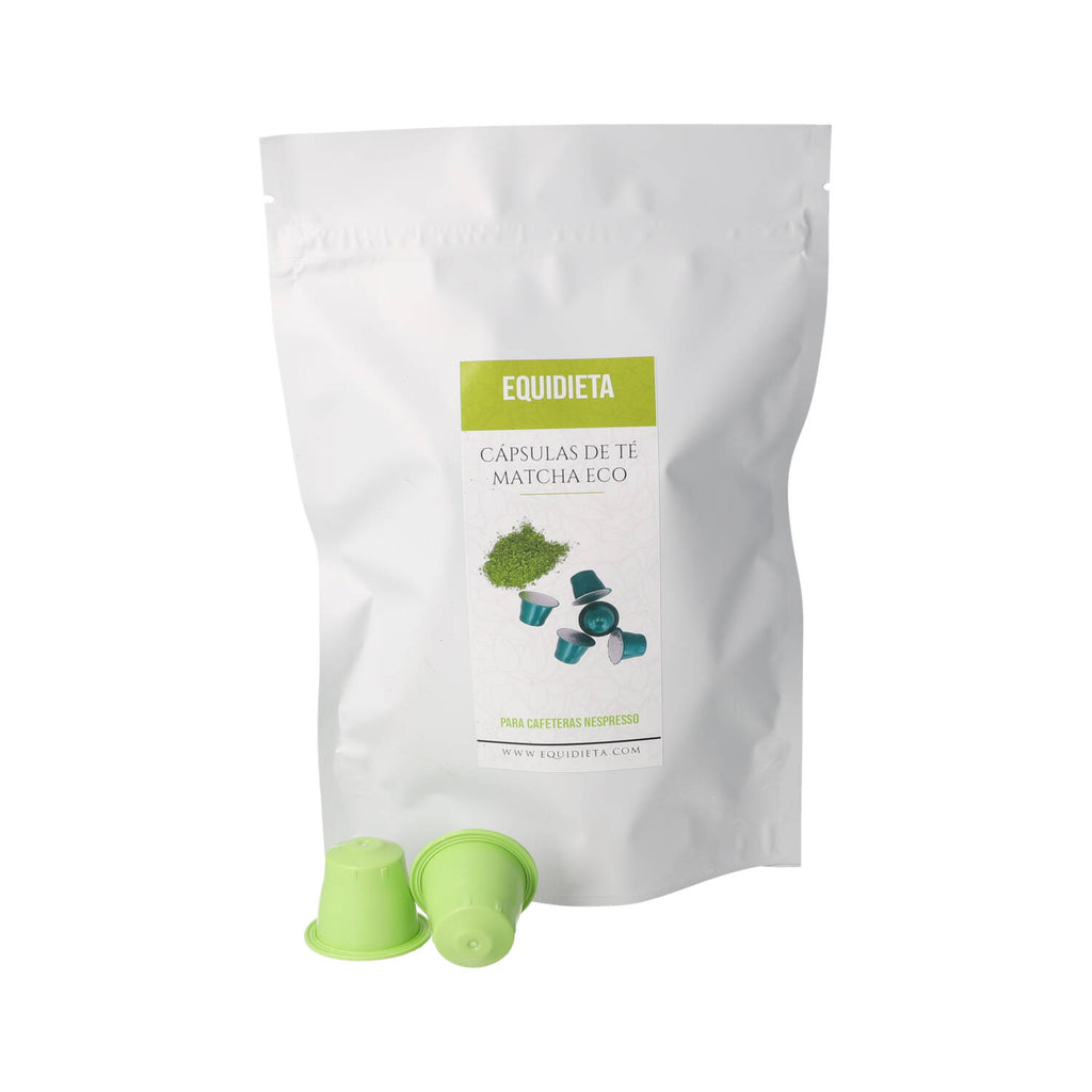 Cápsulas de Matcha Japonés Uji Orgánico para Nespresso