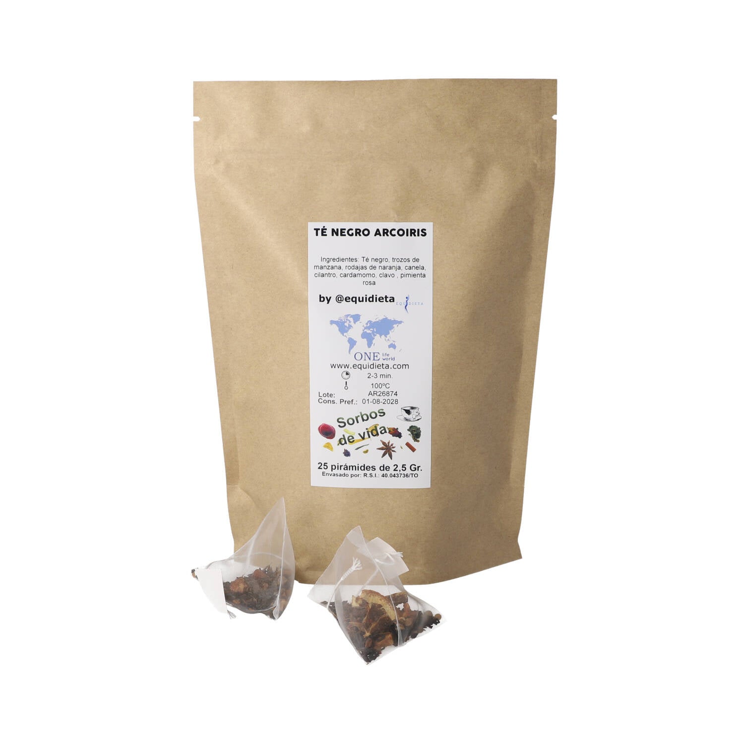 Té Negro Arcoiris