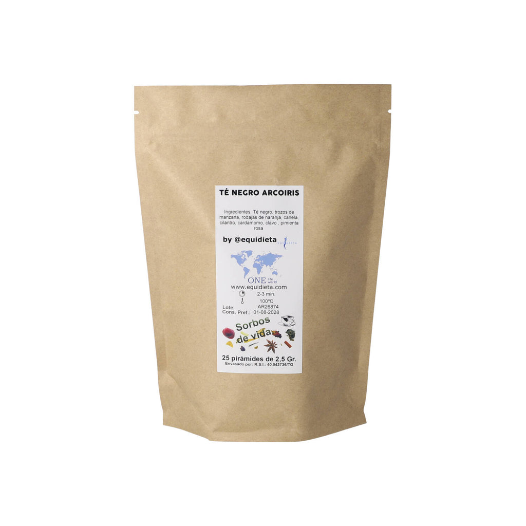 Té Negro Arcoiris