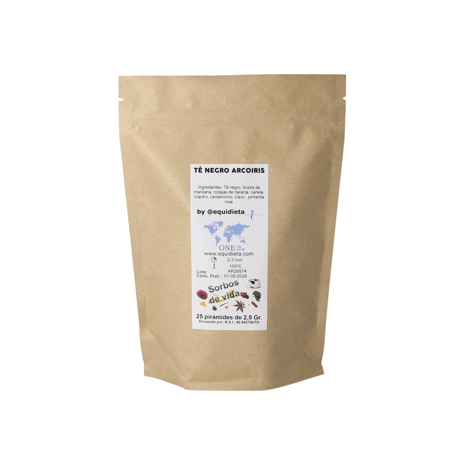 Té Negro Arcoiris