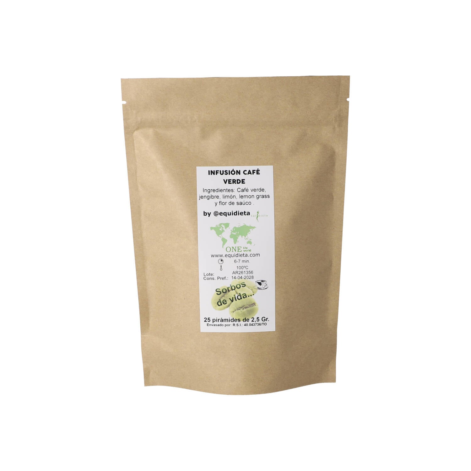 Infusión Café Verde