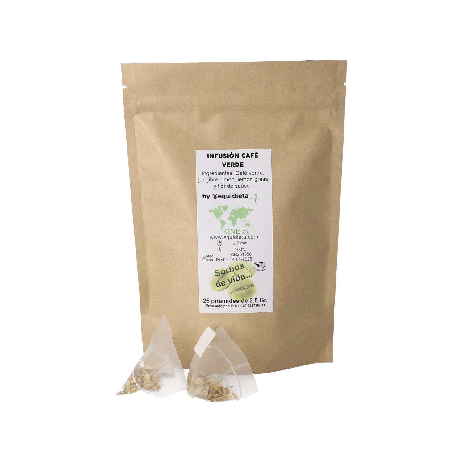 Infusión Café Verde