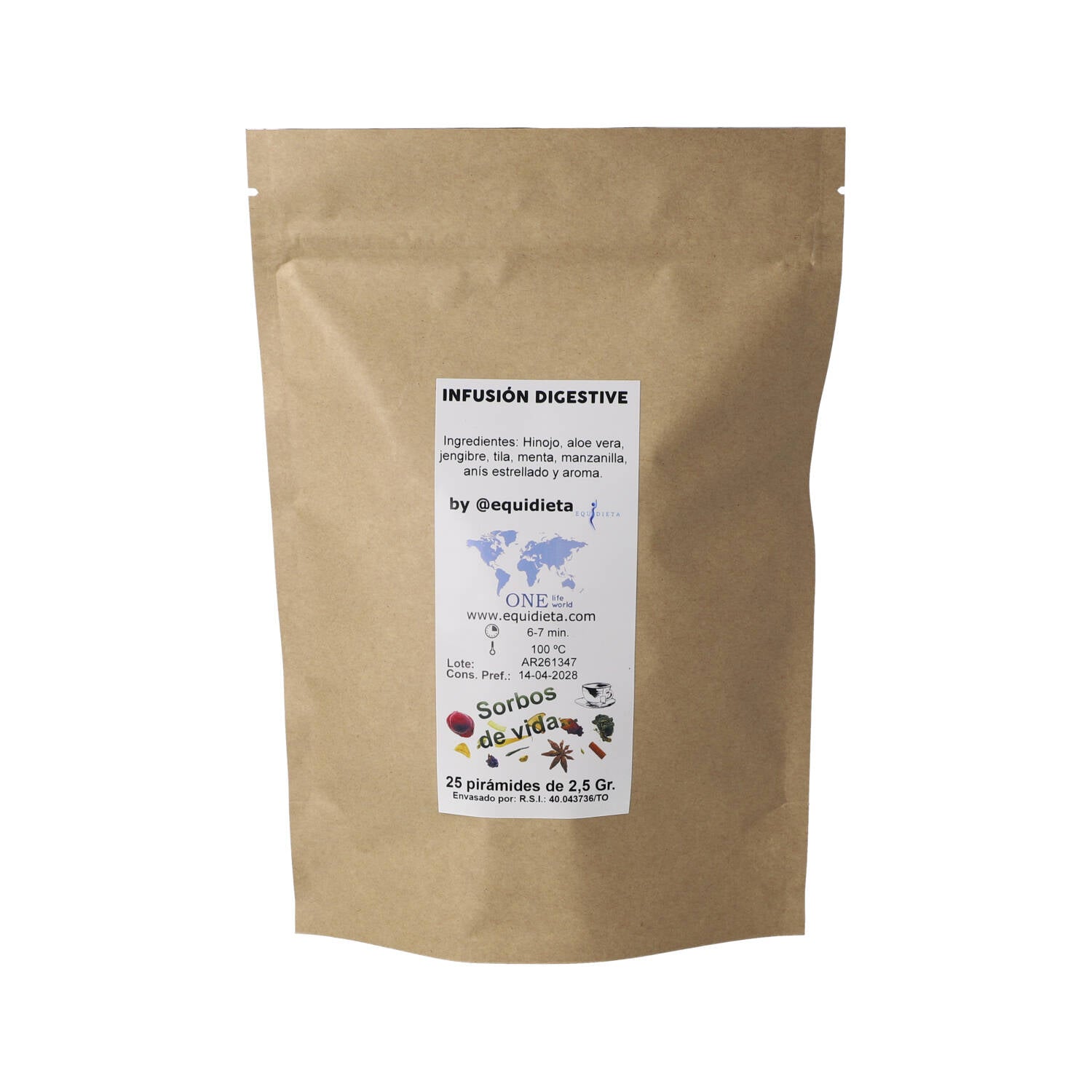 Infusión Digestive