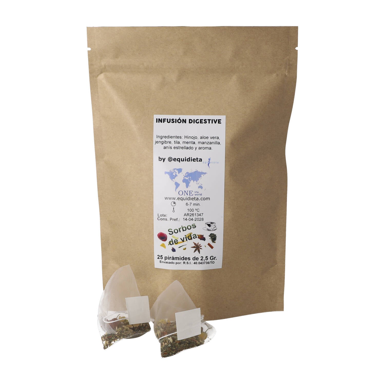 Infusión Digestive